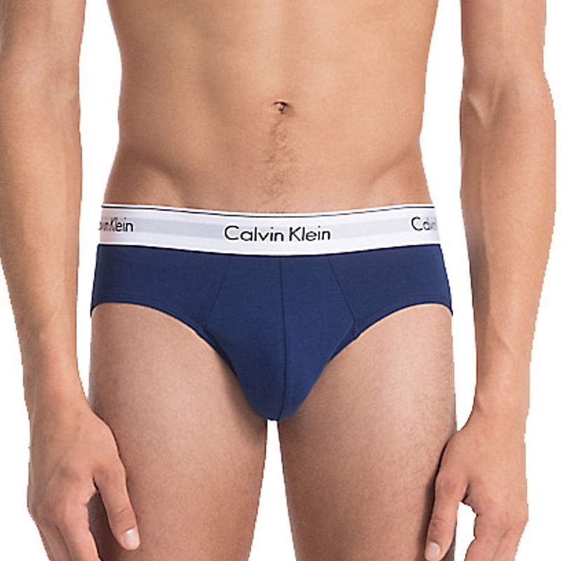 SET 3 QUẦN LÓT NAM CALVIN KLEIN MODERN COTTON STRETCH HIP BRIEF 3 PACK