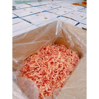Mực sợi hấp nước dừa hộp 250gr