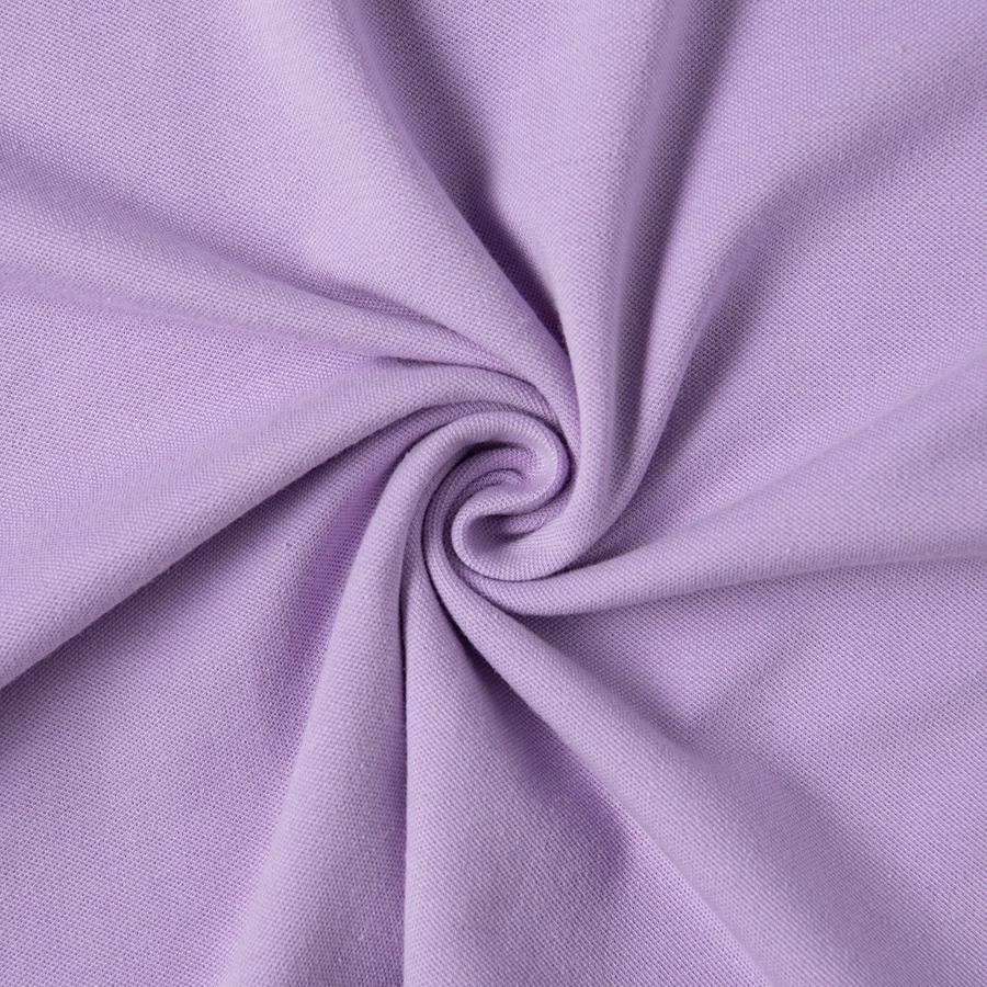 Áo polo nam HEIN cổ bẻ vải cá sấu cotton màu tím