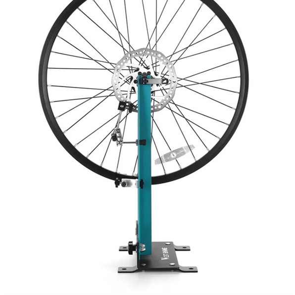 Giá cân vành Westbiking không đồng hồ - Đen xanh dương (Bộ)