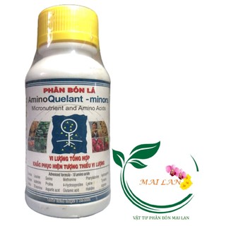 Phân bón lá amino quelant - minors - #074a# 100ml