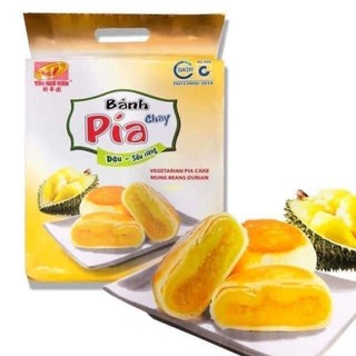 Bánh pía kim sa chay Tân Huê viên 480g
