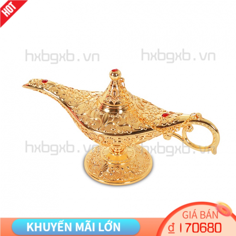 [Hxbgxb]Tabletop Vintage Lamp Home Holiday Ornament Cabinet Shelf Dining Table Room Decoration Lantern Decor Indoor