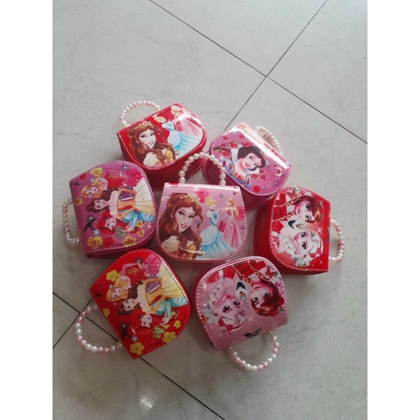 TÚI ĐEO CHÉO CHO BÉ SIÊU XINH, TÚI CHO BÉ ĐEO TẾT QUAI NGỌC DỄ THƯƠNG 13cmx11cm x6cm