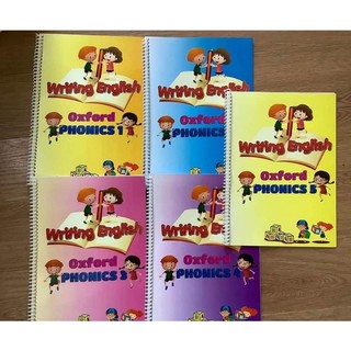 Đồ chơi gd- luyện viết oxfor phonic từ 1-5