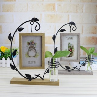 Chậu cây trang trí bàn làm việc, lọ hoa thủy tinh cao cấp decor vintage