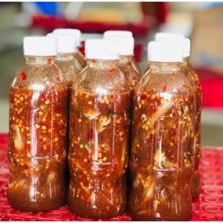  MUA 4 TẶNG 1_ MẮM CÁ CƠM NGUYÊN CON NHÀ LÀM ĐẶC SẢN PHÚ YÊN SIÊU HẤP DẪN -TỪ 10 CHAI GIÁ SỈ 23K chai 