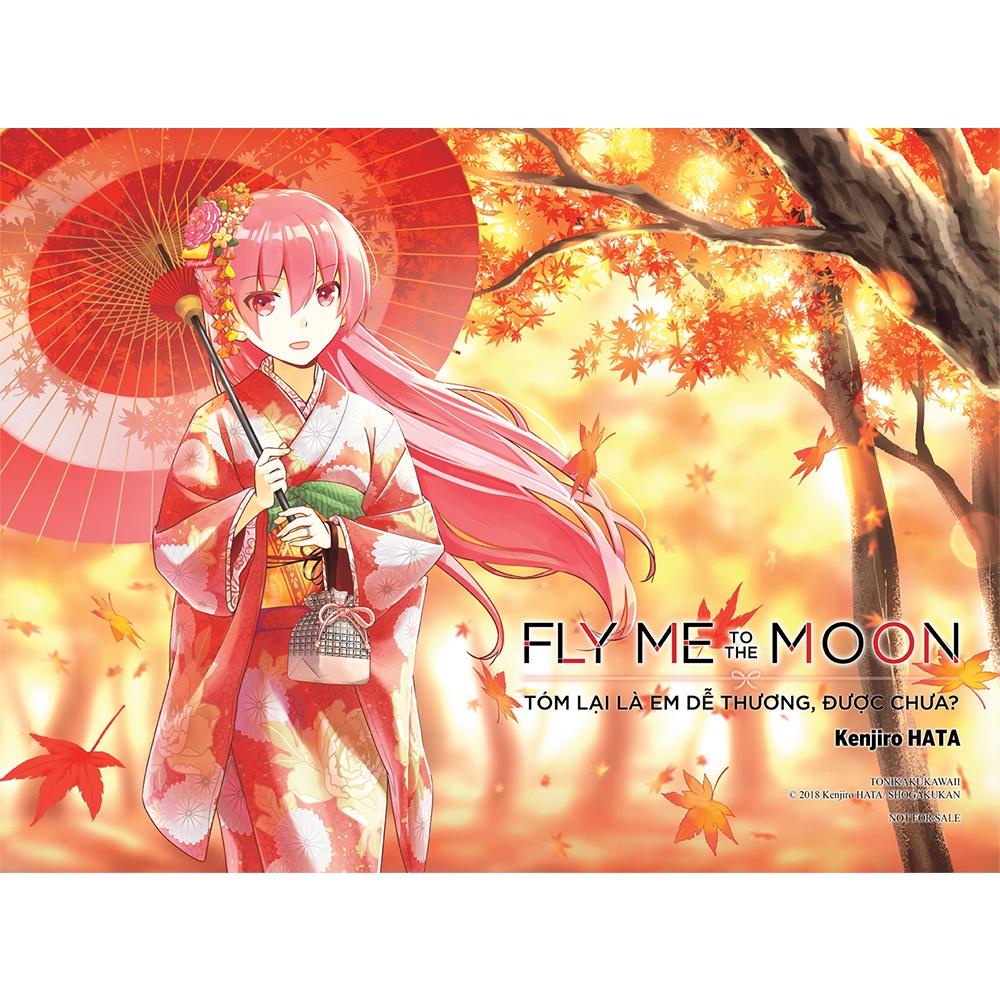 Truyện - Fly me to the moon - Tóm lại là em dễ thương, được chưa? Tập 4 ( Bản thường + Bản đặc biệt ) - Thái Hà