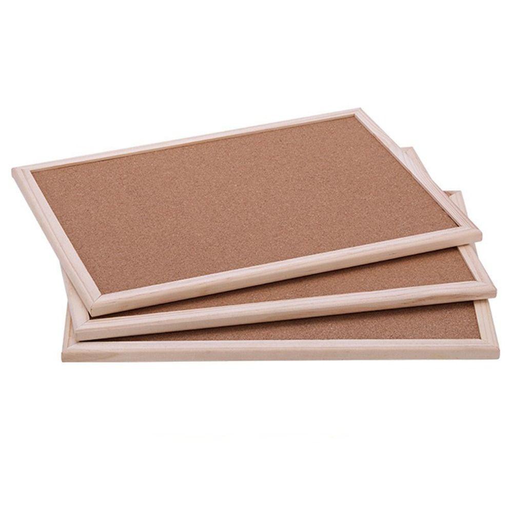 AUGUSTINA Giá Đỡ Bảng Ghi Chú / Trang Sức Treo Tường Tiện Dụng Cho Trường Học / Văn Phòng