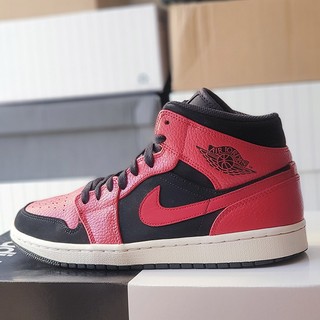  Giày Nike Air Jordan 1 Mid Reverse Bred size 42.5 real 2hand 