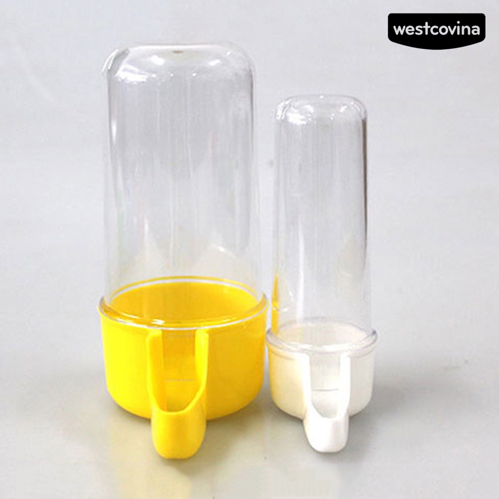 [COD]♘Cốc Uống Nước Tự Động Cho Chim Cảnh