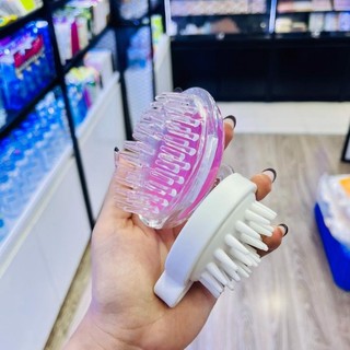 Lược gội đầu silicon massage