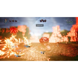 [NSW] - [Có Sẵn] - Octopath Traveler - Băng trò chơi Nintendo Switch