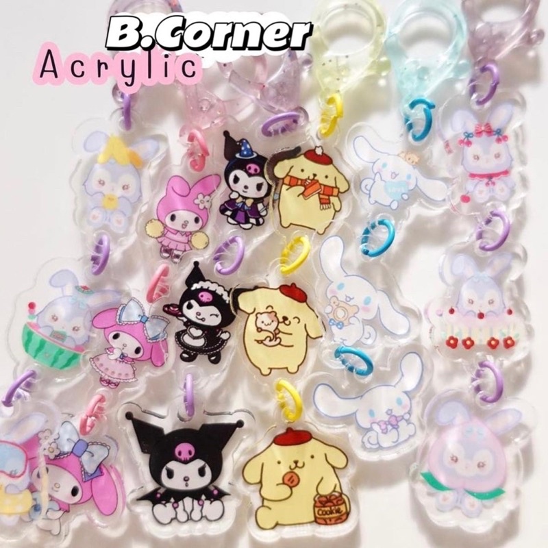 Móc Khoá Dây Tầng Nhân Vật - MK1382 - BCorner