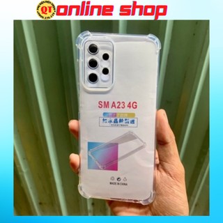 Ốp Lưng Samsung A23 (4G),A13 (5G),A53 (5G) nhựa dẻo trong suốt chống sốc