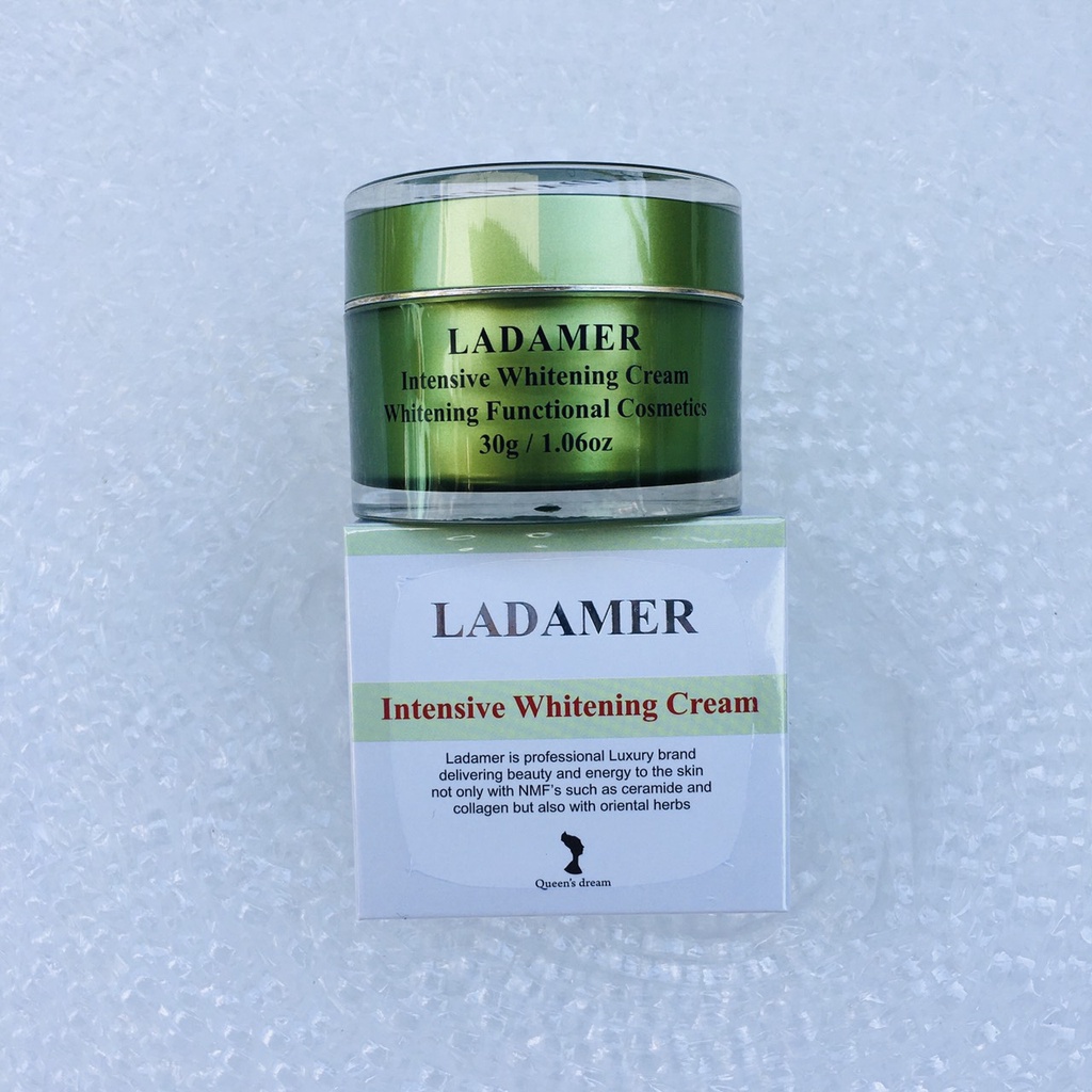 Kem dưỡng ẩm Ladamer Intensive Moisturizing Cream tái tạo trắng da