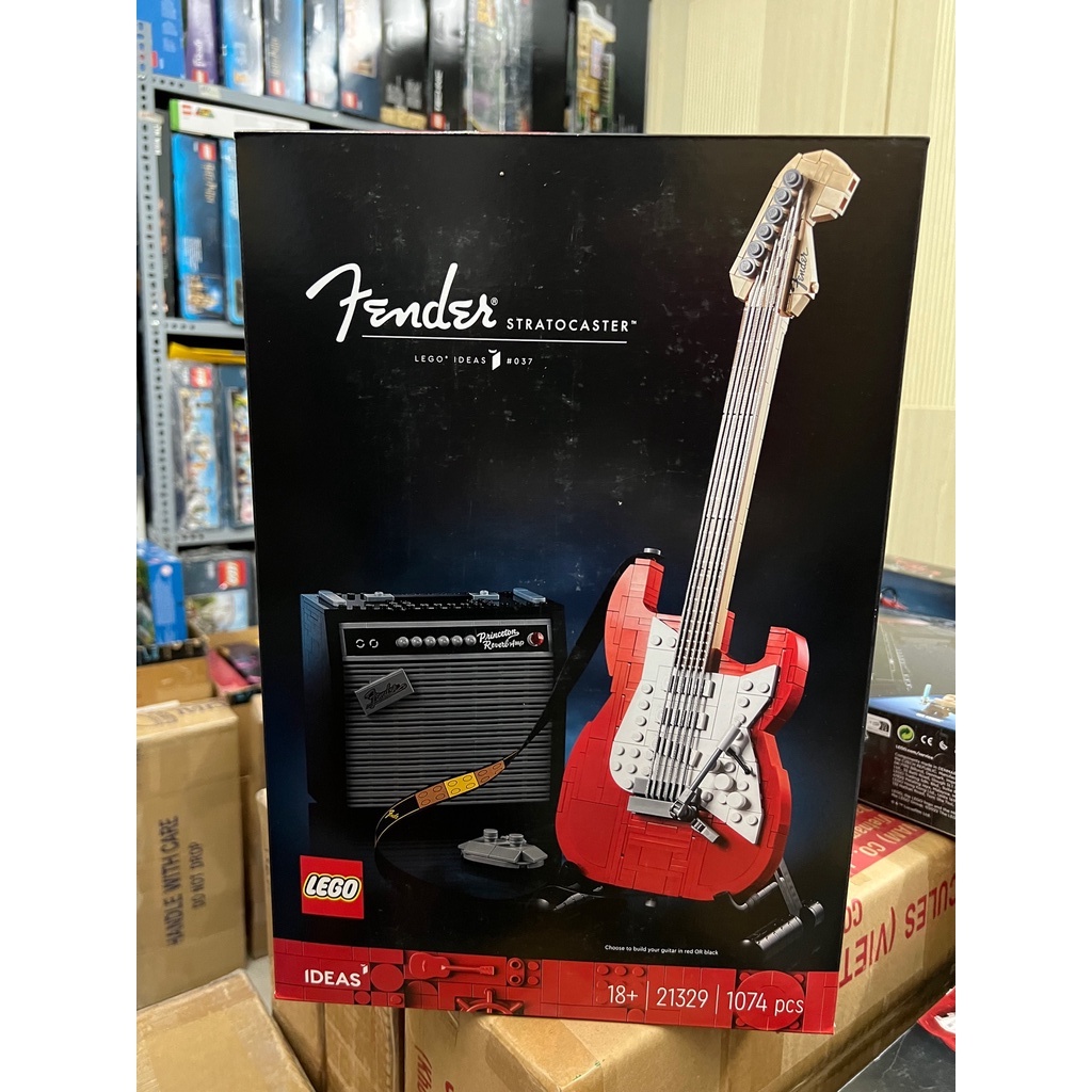 [CÓ SẴN] - LEGO 21329 - Ideas - Fender Stratocaster