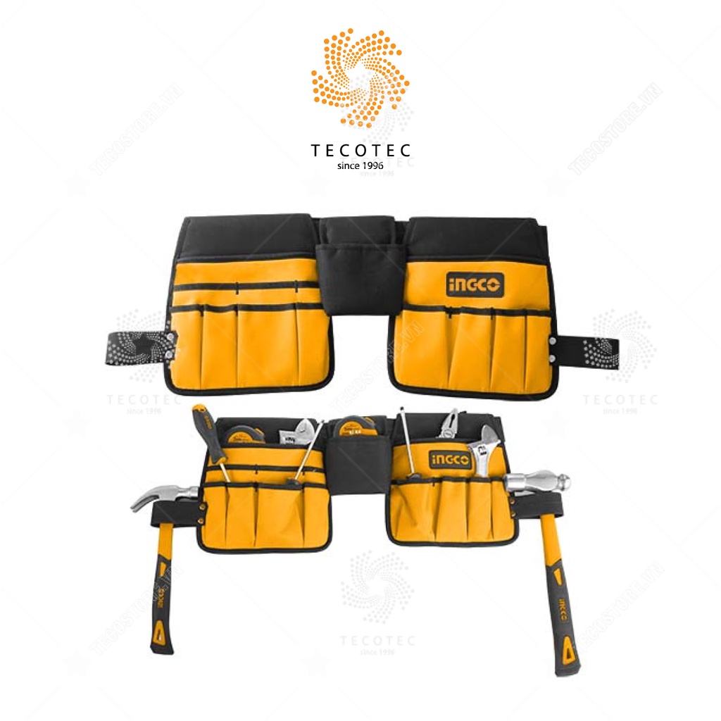 Giỏ đựng công cụ đeo lưng INGCO HTBP02031 [Chính hãng] [Có sẵn]
