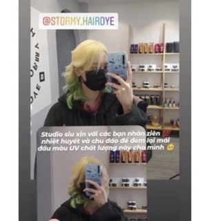 [XẢ KHO] Nhuộm tóc Crazy Color dạng Semi-permanent