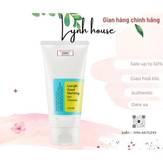 [Hàn Quốc] Gel rửa mặt Cosrx Low PH Good Morning Gel Cleanser 150ml Dạng Gel Tinh Chất Tràm Trà