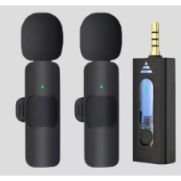 Micro thu âm không dây K35  - K91 - K93  lọc ồn thông minh