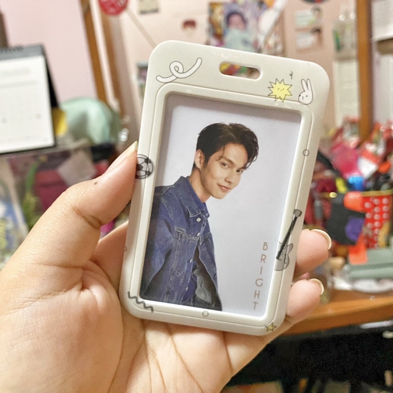 Card holder ex selfie card đựng ảnh thẻ bo góc concert BW BrightWin Side By Side SBS