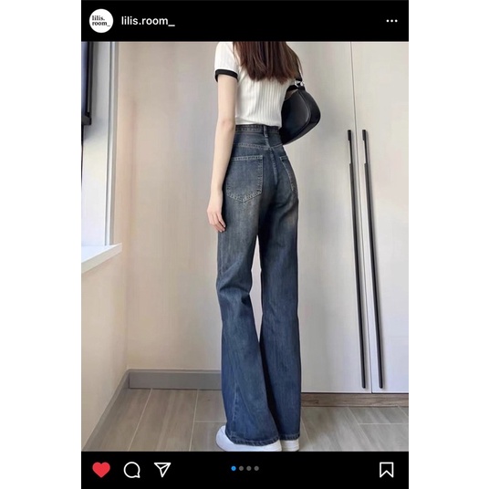 Quần jean ống loe LiLi ROOM