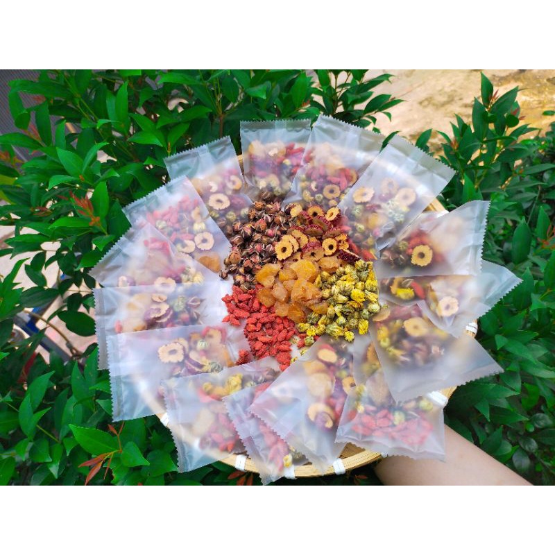 Trà hoa kỉ tử long nhãn dưỡng nhan