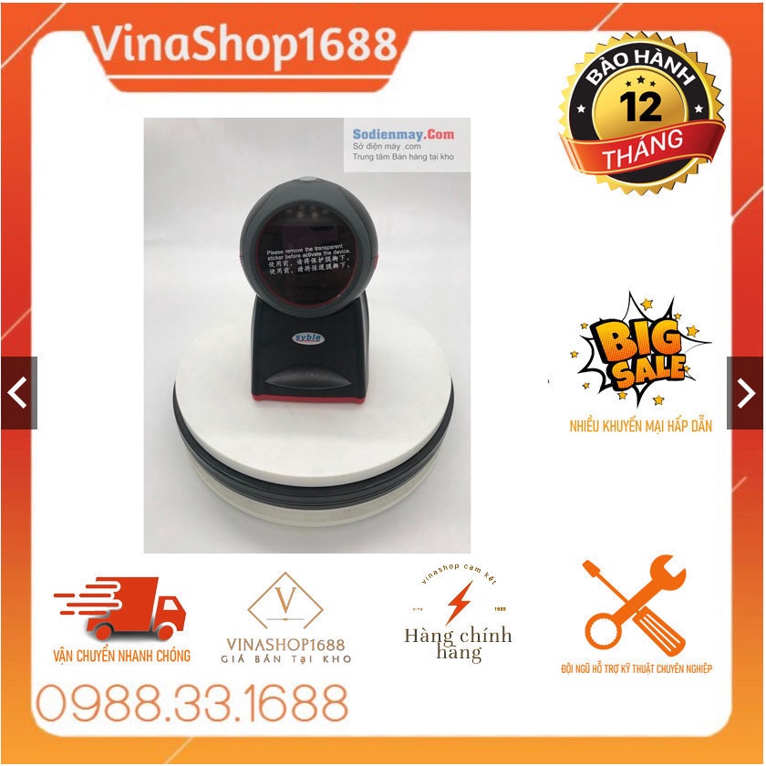 [FreeShip] MÁY QUÉT MÃ VẠCH VT-6270