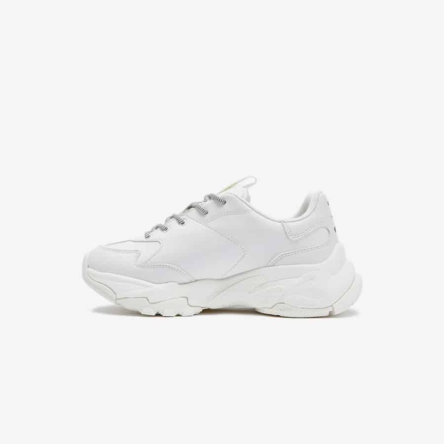 Giày Sneaker Ml.B Trắng Trơn