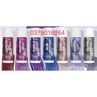 Dầu xả làm mới màu, bảo vệ màu nhuộm MyRefresh Color Depositing Conditioners Mydentity 177ml