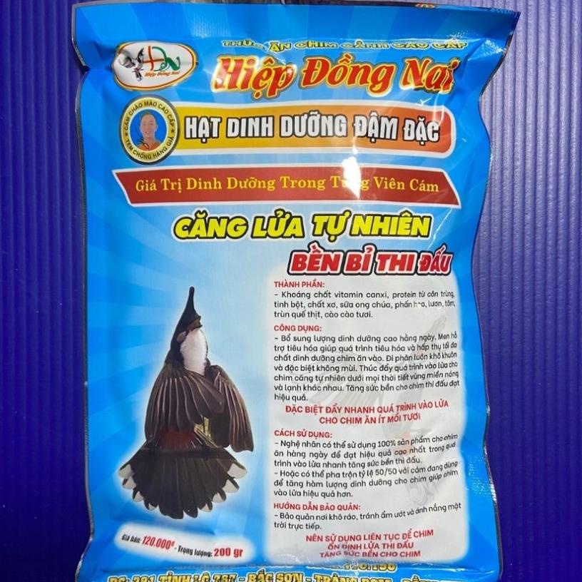 Cám hiệp đồng nai Bigolive cám hạt dinh dưỡng đậm đặc chào mào phụ kiện chim cảnh