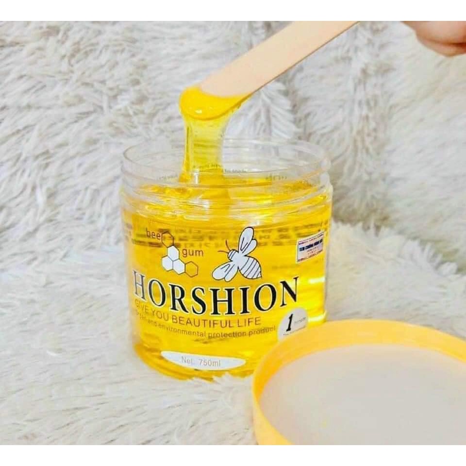 Sáp Wax Lạnh Tẩy Lông Horshion 750ml