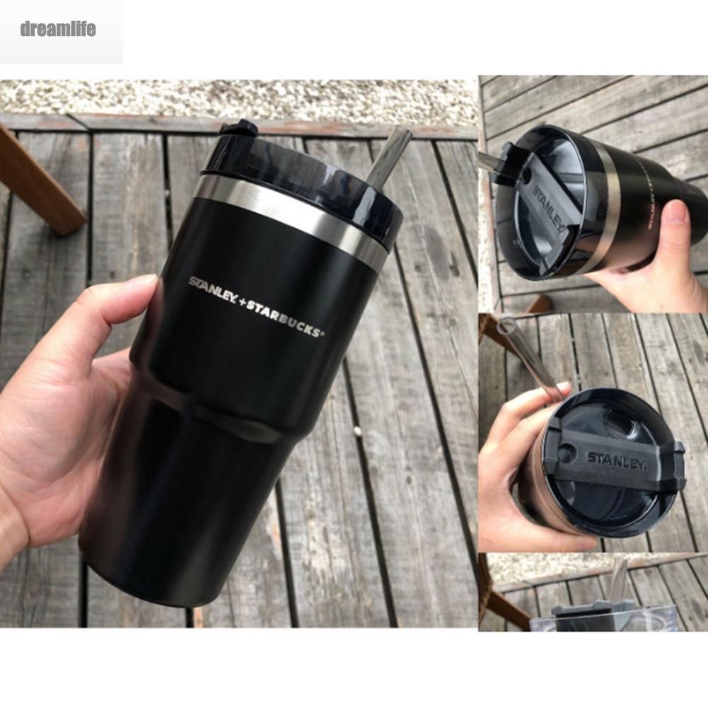 STARBUCKS Thermos Bình Nước Giữ Nhiệt Cỡ Lớn Chất Lượng Dành Cho Xe Hơi
