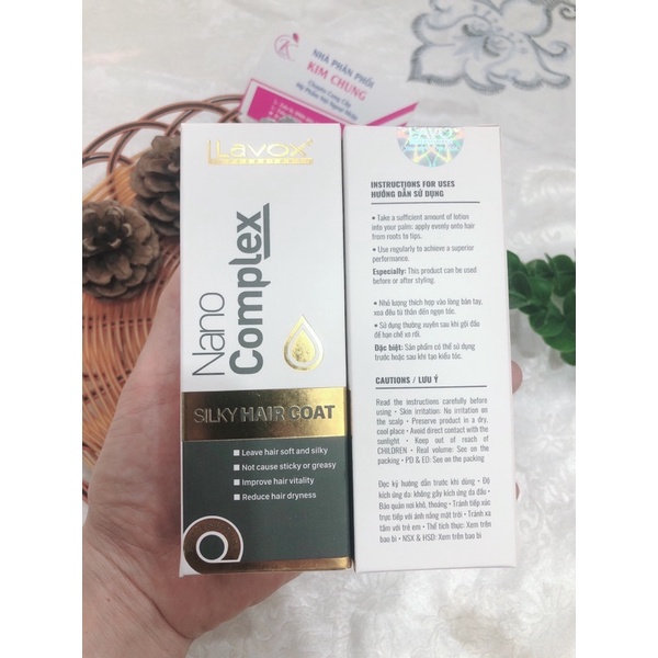 Serum tinh chất siêu dưỡng Nano Complex Silk Hair Coat 30ml