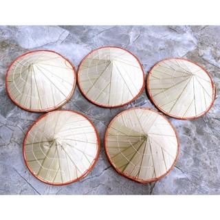 Nón lá mini trang trí tết