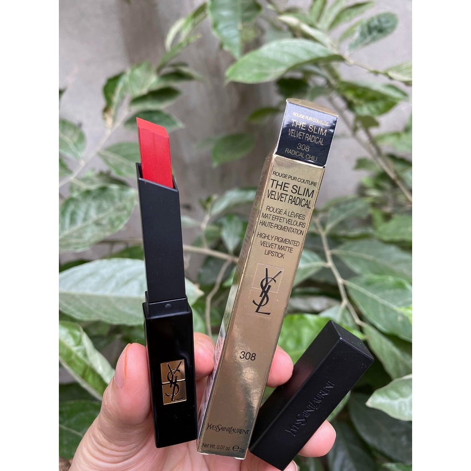 Son Lì YSL Màu 301 308 302 305 307 314