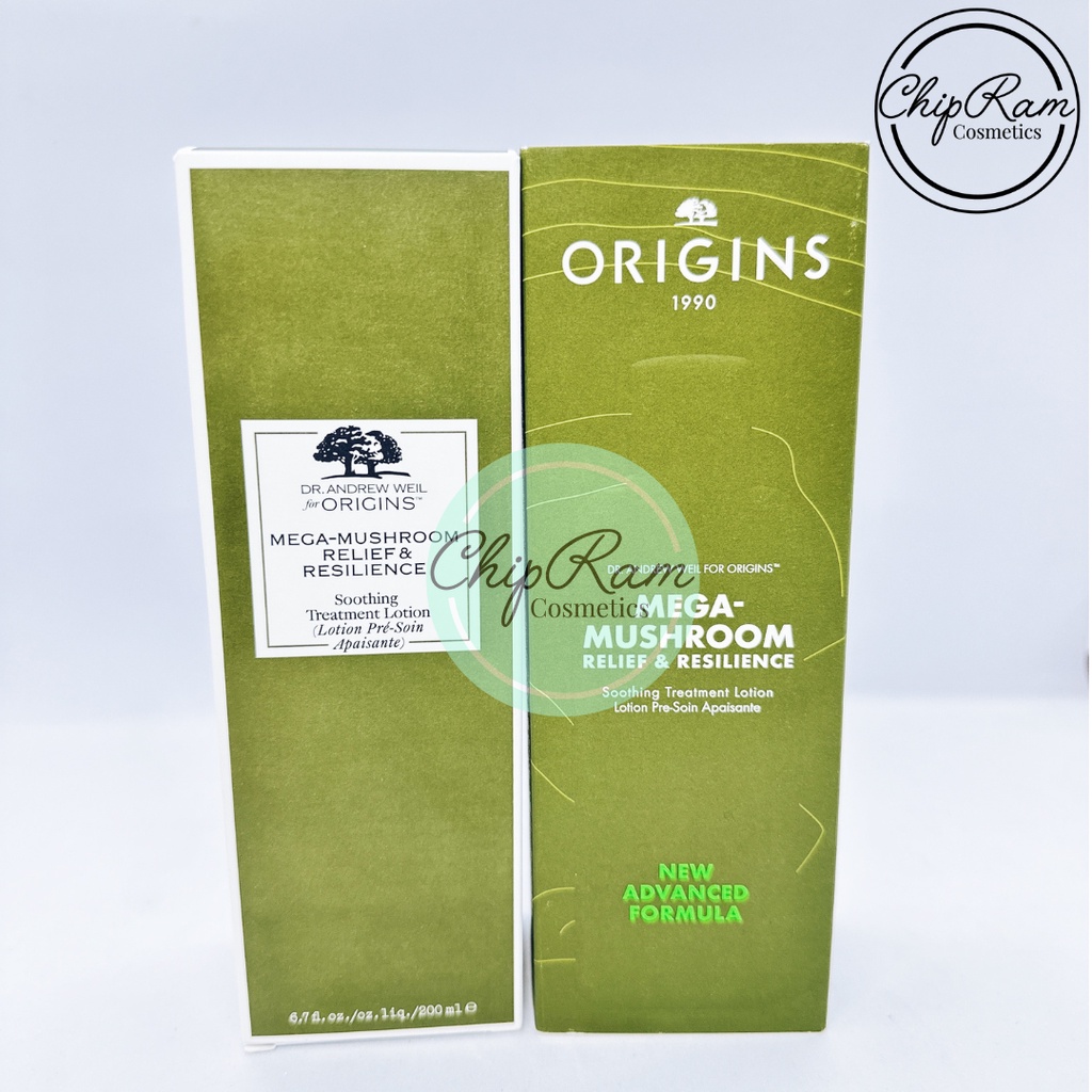 TONER NẤM ORIGINS MEGA MUSHROOM RELIEF & RESILIENCE 200ML