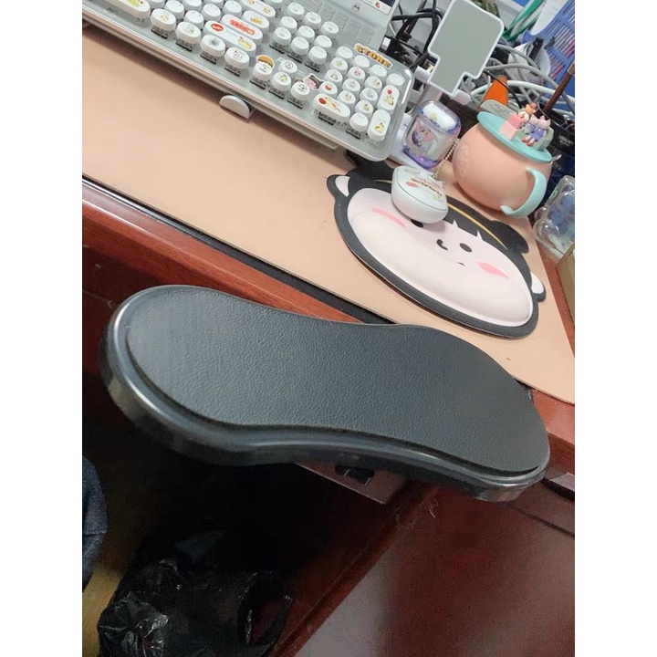 Giá đỡ kê tay chống mỏi - giá đỡ đế kê tay chống mỏi khi dùng máy tính - Xoay 180 độ tiện lợi