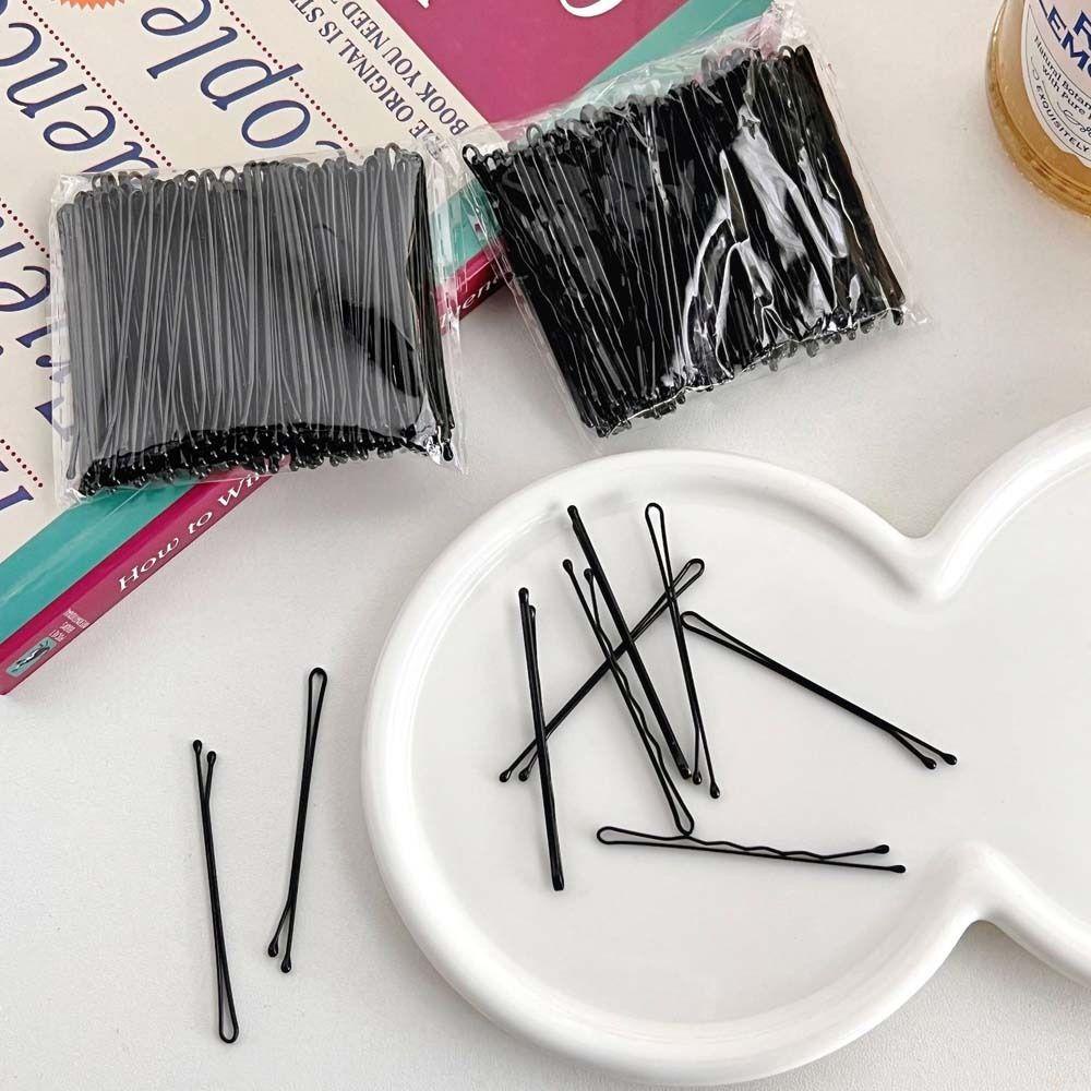 Set 100 Kẹp Tăm Tàng Hình Tạo Kiểu Tóc Gợn Sóng Vô Hình Cho Nữ BERNARDO
