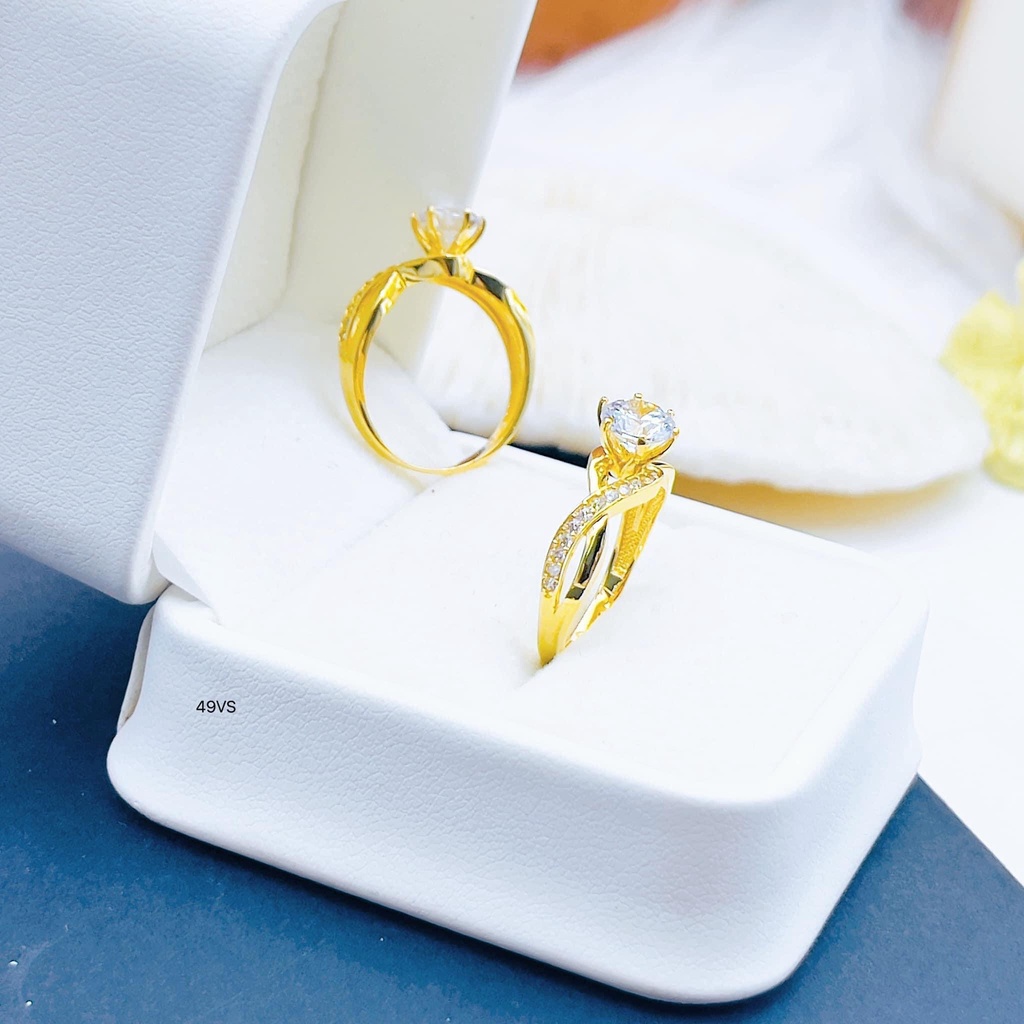 Nhẫn nữ lên tay cực xinh, hàng cao cấp