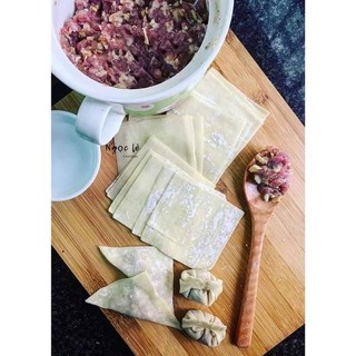 Vỏ Sủi Cảo Luộc 100g (Hàng Mới, Giao Nhanh Trong 30p-1h)