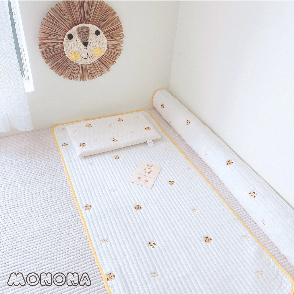 Thảm điều hòa kiêm chống thấm cho bé Monona kích thước 60*120cm,thoáng mát, mềm mại, tiện lợi
