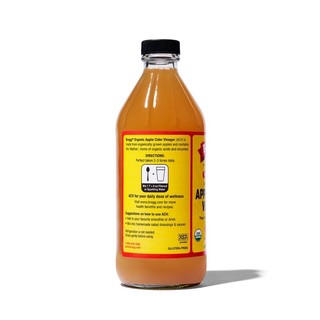 Giấm táo hữu cơ Bragg 946ml