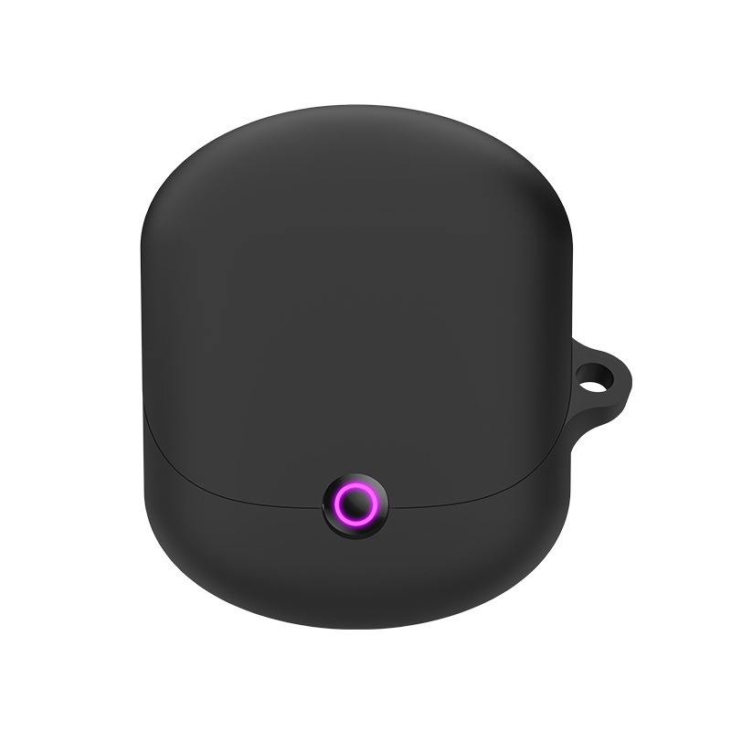 Vỏ Bảo Vệ Hộp Sạc Tai Nghe Bluetooth Anker Soundcore Vr P10 Bằng Silicon Họa Tiết Hoạt Hình Kèm Móc Treo Tiện