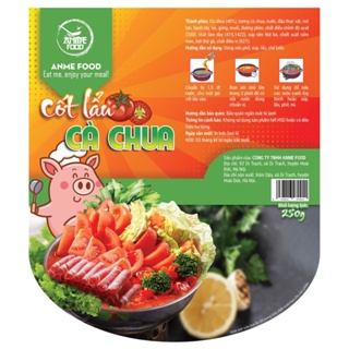 Nước cốt lẩu cà chua anme food gia vị nấu lẩu thơm ngon chuẩn vị 250g một - ảnh sản phẩm 6