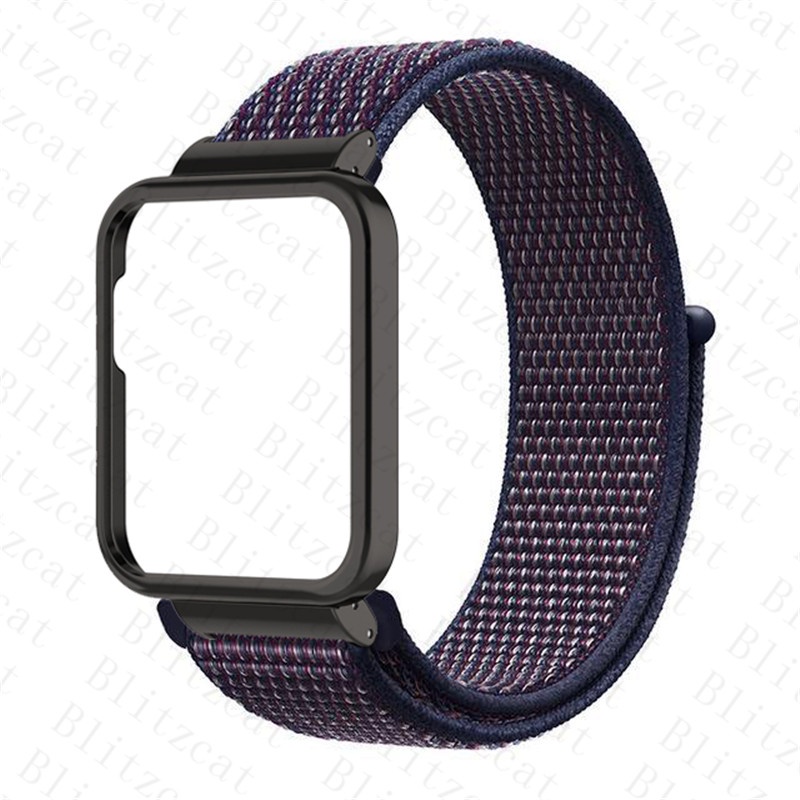 Dây Đeo Nylon Bảo Vệ Cho Đồng Hồ Thông Minh Xiaomi Mi Watch Lite Redmi Watch 2 Lite