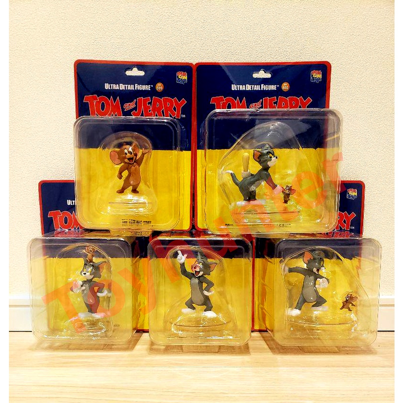 Mô Hình Chính Hãng Tom & Jerry UDF