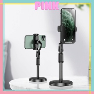 Giá đỡ điện thoại live stream xem phim quay 360 độ pinkwish