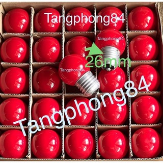 Bóng đèn tròn bàn thờ đuôi vặn , bóng đèn trang trí